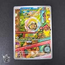 Pokemon Morpeko Full Art 135/128 30C ♦ 30th Anniversario Ita ♦ Near Mint