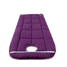 Massage Bed Mattress Pad Padded Quilted Massage Table Pad Cotton for Spa Rooms