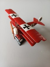 Del Prado Aircraft Of The Aces Diecast 1:63 Fokker DR1 Germany WWI