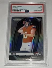 2024 Panini Prizm Bo Nix #5 Silver Prizm Rookie Variation RC PSA 9 Broncos💥💥💥