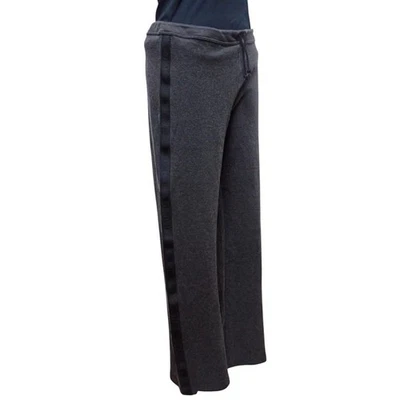 Chanel Pantalones de chándal Algodón x Cachemira Gris Talla 38 02A P19777V115... - Imagen 1 de 4