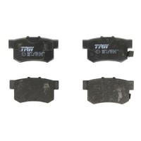 Bremsbelagsatz TRW GDB774, Hinten