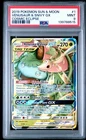 Venusaur & Snivy Gx Pokemon Sun & Moon Cosmic Eclipse 1 NM PSA 9