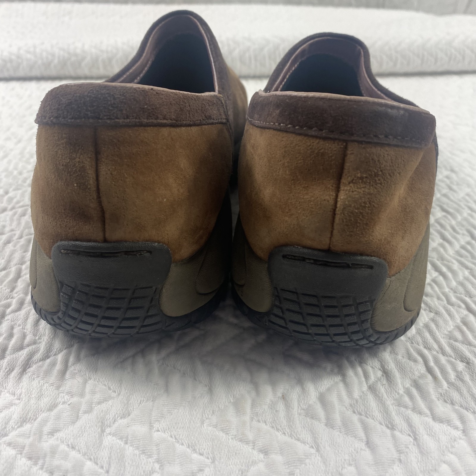 Scarpe Merrell Moc donna taglia 8 scamosciate slip on comode cuscino d'aria Ortholite