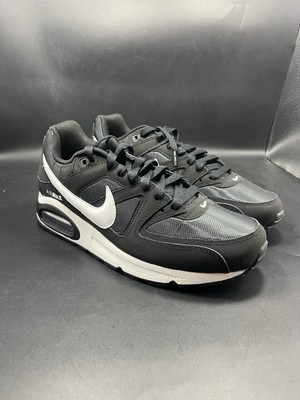  Women s Size 11- Nike Air Max Command Black White 397690-021
