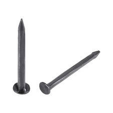 1" Shoe Repair Nails Black Metal Tacks for Boots Soles Heels 500PCS