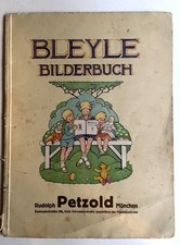 Bleyle-Bilderbuch, Kinderbücher, Bleyle,