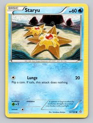 Staryu 32/160 Common XY - Primal Clash