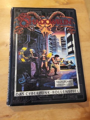 Shadowrun Cyberpunk-Rollenspiel Buch 2.01D Deutsch