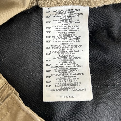 5.11 Tactical Cargo Shorts Khaki Outdoors Utility Mens 40 Travel Hiking Gorpcore - Picture 14 of 14