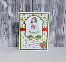 Card Kit All occasion  The berry patch "Someone berry special"
