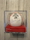 Cal Ripken Jr. Signed Rawlings Commemorative AL Baseball. No COA