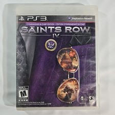 Saints Row IV Commander In Chief Edition - Sony Playstation 3 PS3