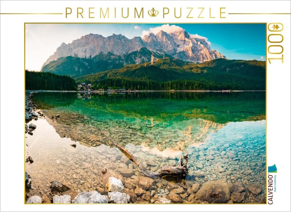 Calvendo Puzzle Sommer Am Eibsee | 1000 Teile Lege-GrößE 64X48Cm Foto-Puzzle FüR-image