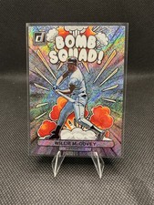 2023 Donruss #BS4 Willie McCovey Bomb Squad Rapture