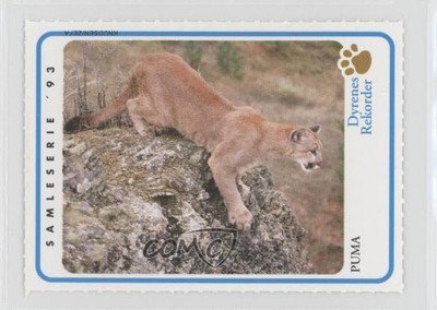 1993 Donald Duck & Co Samleserie '93 Animal Records Puma #30 0cp0