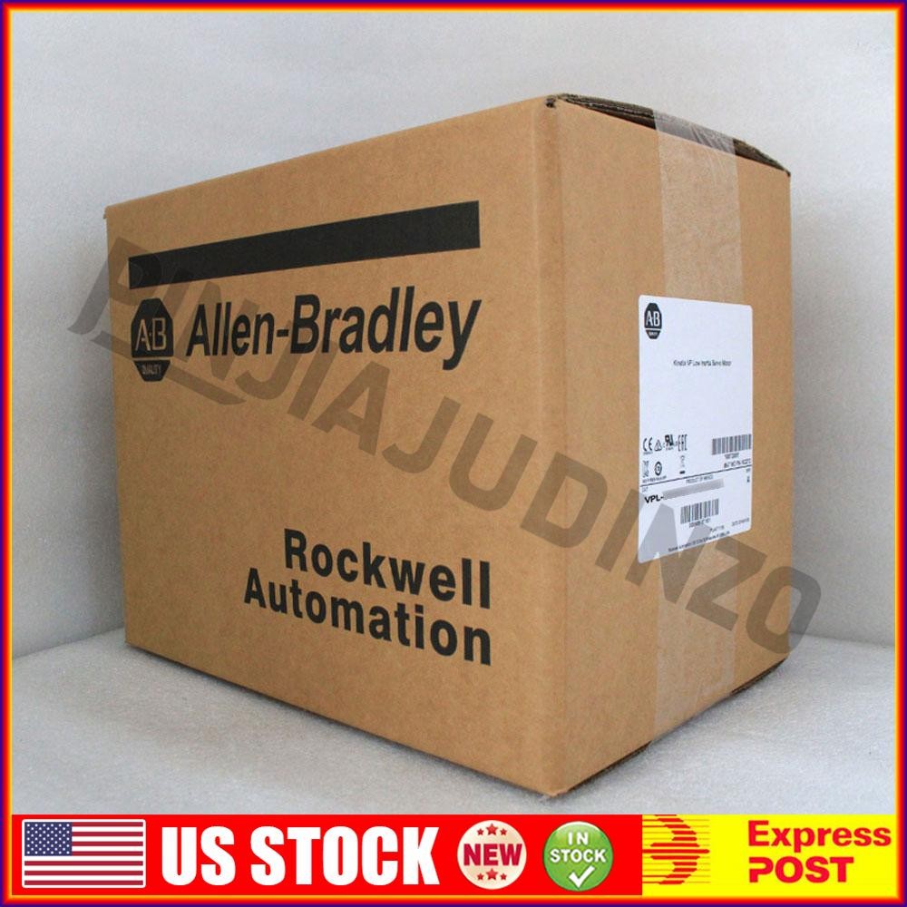 Allen Bradley VPL-B1003T-QJ14AA Servo Motor New VPL B1003T QJ14AA Fast Shipping