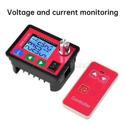 DC6-55V 20A PWM Wireless Remote Intelligent DC Brush Motor Speed Controller
