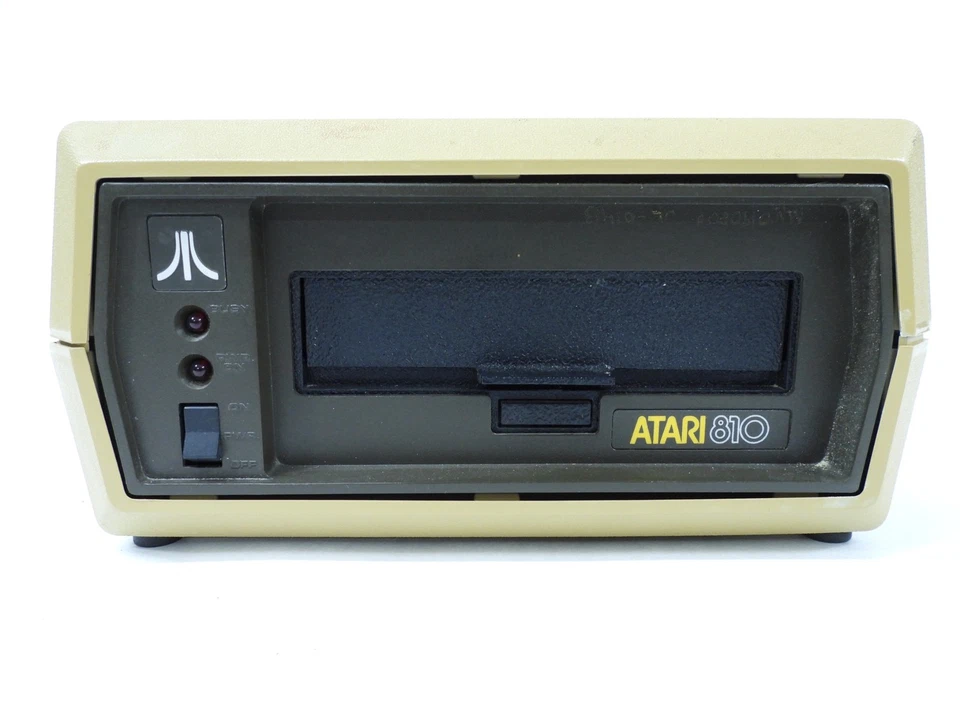 Atari 810 Vintage Computer Floppy Disk Drive for 400/800 (good condition) - Image 2 of 4