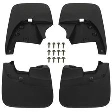 Splash Fender Fits Toyota Tundra (Pickup) 2007-2020 Mudguard w/ Screws Mud Flaps
