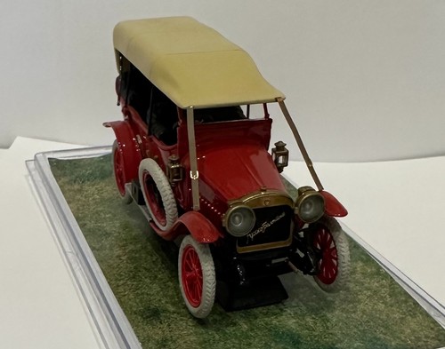 Russo-Balt type K 12-20 VIII series 1910-13 Studio "Koleso" 1\43 - Picture 3 of 4