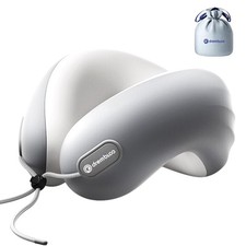Neck Pillow Airplane, 100 Pure Memory Foam, Cooling Airplane Pillow, Travel ...