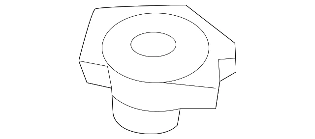 Nissan TITAN XD 2016-2019 genuino - tapa de llenado 15255-EZ40A Foto 2 de 3