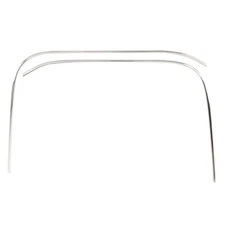 CJ Classic Trucks Roof Drip Rail Molding Pair Chevrolet C10 1973-1987