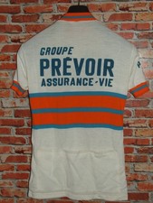 Maillot Cyclisme Vintage Eroica Colnago - Années 70 - 50% Laine - Taille S