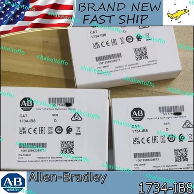 1734-IB8/D AB Digital Input Module PLC Free Shipping US Brand New AB