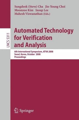 Automated Technology for Verification and Analysis: 6th International Symposium,