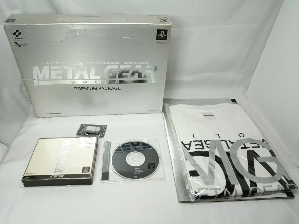 その他 PS L GEAR SOLID PREMIUM PACKAGE Metal Gear Solid [Limited Edition Premium Package] Prices PAL
