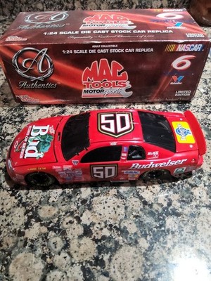 1998 Action 1/24th 50th Anniversary Bud Louie the Lizard # 50