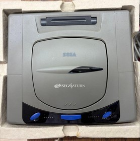 SEGA Saturn HST 0001 SEGA SATURN
