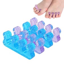 Toe Separators for Women, Pedicure Spacers  Spreaders - Yoga Relax and...