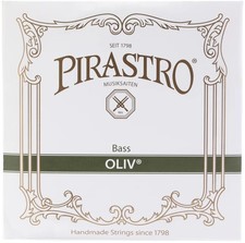 Pirastro Oliv Double Bass D String - 3/4 Size