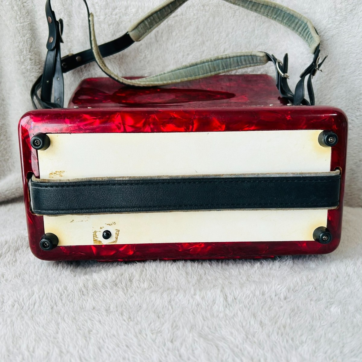 YAMAHA Accordion S-25 Red Keyboard 25 With Case. Made in Japan | eBay