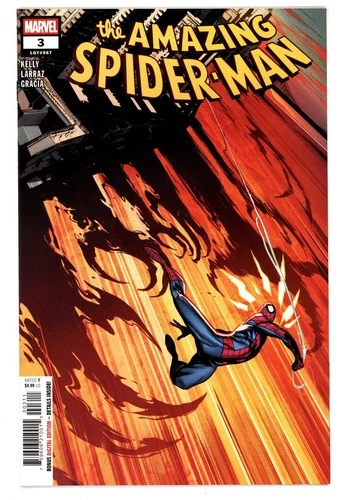 Amazing Spider-Man, The (7th Series) #3 NM 9.4 2025  Pepe Larraz Cover