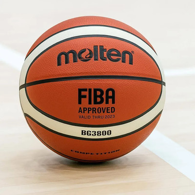Molten B7G3800 Basketball Comp Leather FIBA  Size 7 - 29.5 BG3800 Series