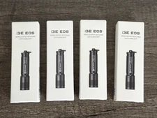 Set of 4 - Olight i3E EOS (BLACK) Keychain Flashlight 90 Lumens - ALL NEW IN BOX