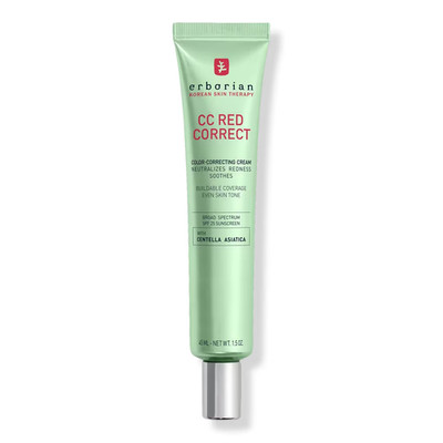 Erborian CC Red Correct Green Color Corrector SPF25_ Size: 1.5 oz _Hot!!!
