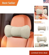 Car Headrest Pillow For Driving - Memory Foam Soft Automotive Neck Support Pi... Car Headrest Pillow For Driving - Memory Foam Soft Automotive Neck Support Pi...