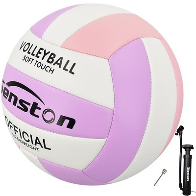 Senston Volleyball Official Size 5 - Waterproof Indoor/Outdoor Soft Volleybal...