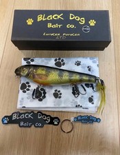 Lunker Punker 8inch Old Lure Free shipping