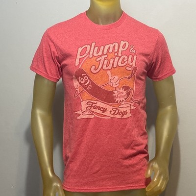 Plump Juicy Size Matters Sausage Party Men s Small Tee Shirt