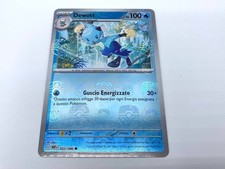 Dewott Masterball Pattern Reverse Holo 022/086 set fuoco bainco Pokemon TCG NM
