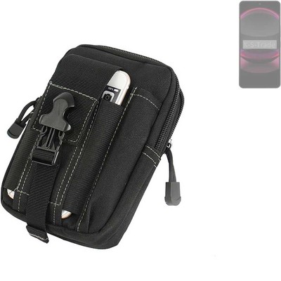 Holster für Sharp Aquos R8s Pro Zusatzfächer Gürtel-Tasche Schutzhülle Tasch