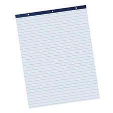 Pacon PAC3386 Easel Pad 50 Sheets 27" x 34" White Paper