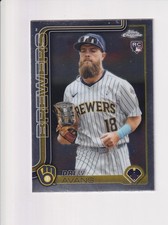 2025 Topps CHROME UPDATE DREW AVANS ROOKIE RC