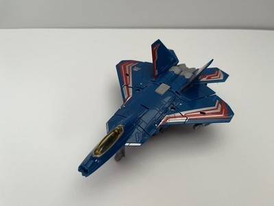 Transformers Dark of the Moon MechTech Thundercracker for parts or repair